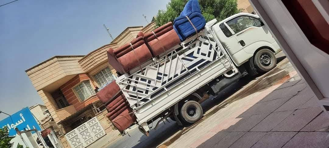 #نقليات_المرتضى_بسمايه 
طابت اوقاتكم بكل خير 
نقليات المرتضى نوفر لكم كادر نقليات متكامل
_فتح وشد جميع غرف النوم
_كادر تحميل وتفريغ مختص 
_فتح وشد وصيانه السبالت
_نقل داخل بغداد وجميع المحافظات 
للتواصل ***********
