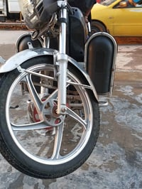 هارلي • بطاريات كبار • دبلات اماميه