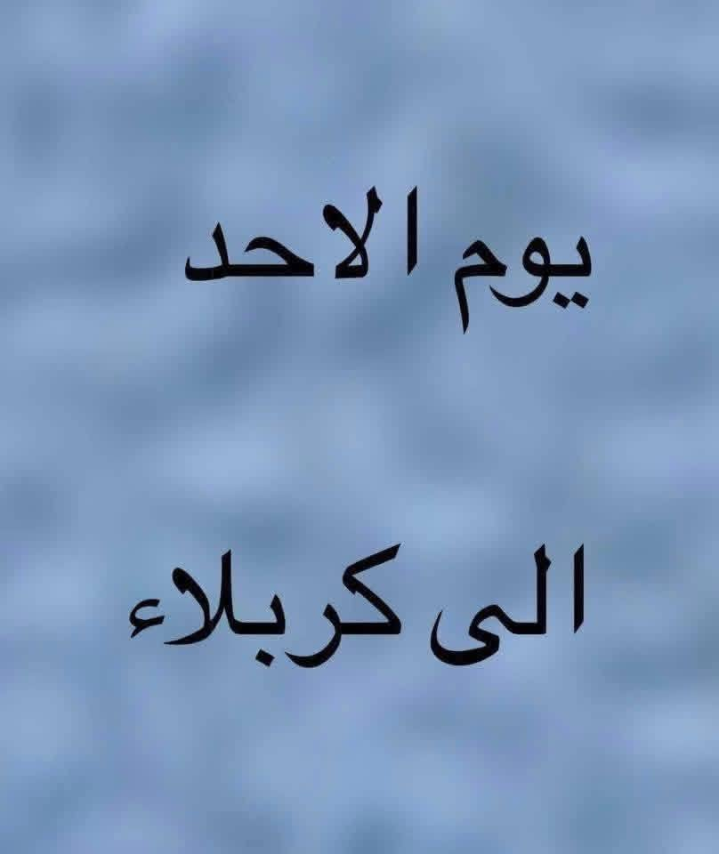 تـعلــــن {{  حملة صلاح العتابي }} 🚍
   {#الى_اهالـي_الصويـرة}} 
#تنطلق_حملتنا_الى_كــربلاءالمقدســة🏴
 سعر النفر 4000 دينار 💸💸
 #يـــوم_الاحد 
  #الذهاب_ساعه_2:00 ظهراً ⏱️
  #العـوده_السـاعة10:00 ليلاً ⏱️
 #تنطلـق_الحملـة #الطريق_المطار_وتقاطع_صالح_لعكيدي    
👈🏻الثاني من_حي_العسكري_قرب_مركز_الشرطه
👈🏻الثالث #مكـان_التجمـع_قــرب_الجـــوازات 
👈🏻  الرابع شارع_ام_وليد_قرب_فلكة_كسار  🚍
👈🏻الخامس #الغطاس_قرب_مستشفى_السوري  🚍
#للحجزوالاستفسارالاتصال_على_الارقام_التاليه         {{***********}} 📞  {{ *********** }}
