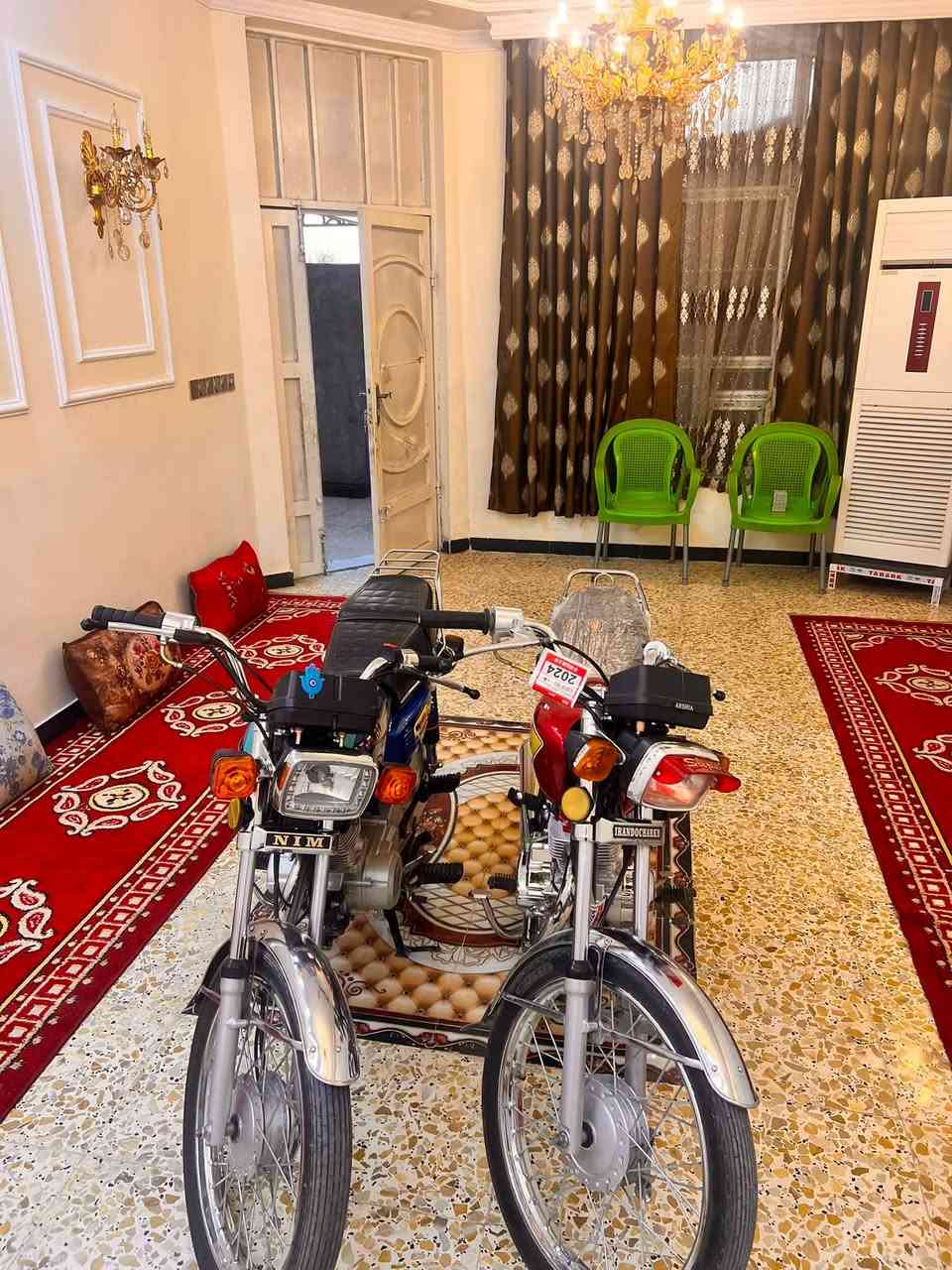 سلام عليكم دراجت2لبيع نامه متياز 2025دراجت كدام عينك نفس لي بل صوره ماكو اي ختلف مكاني واسط نعمانيه سعر الوحده 700وبيهن مجال للا ستفسار تصل وبيك خير ودلل ***********
