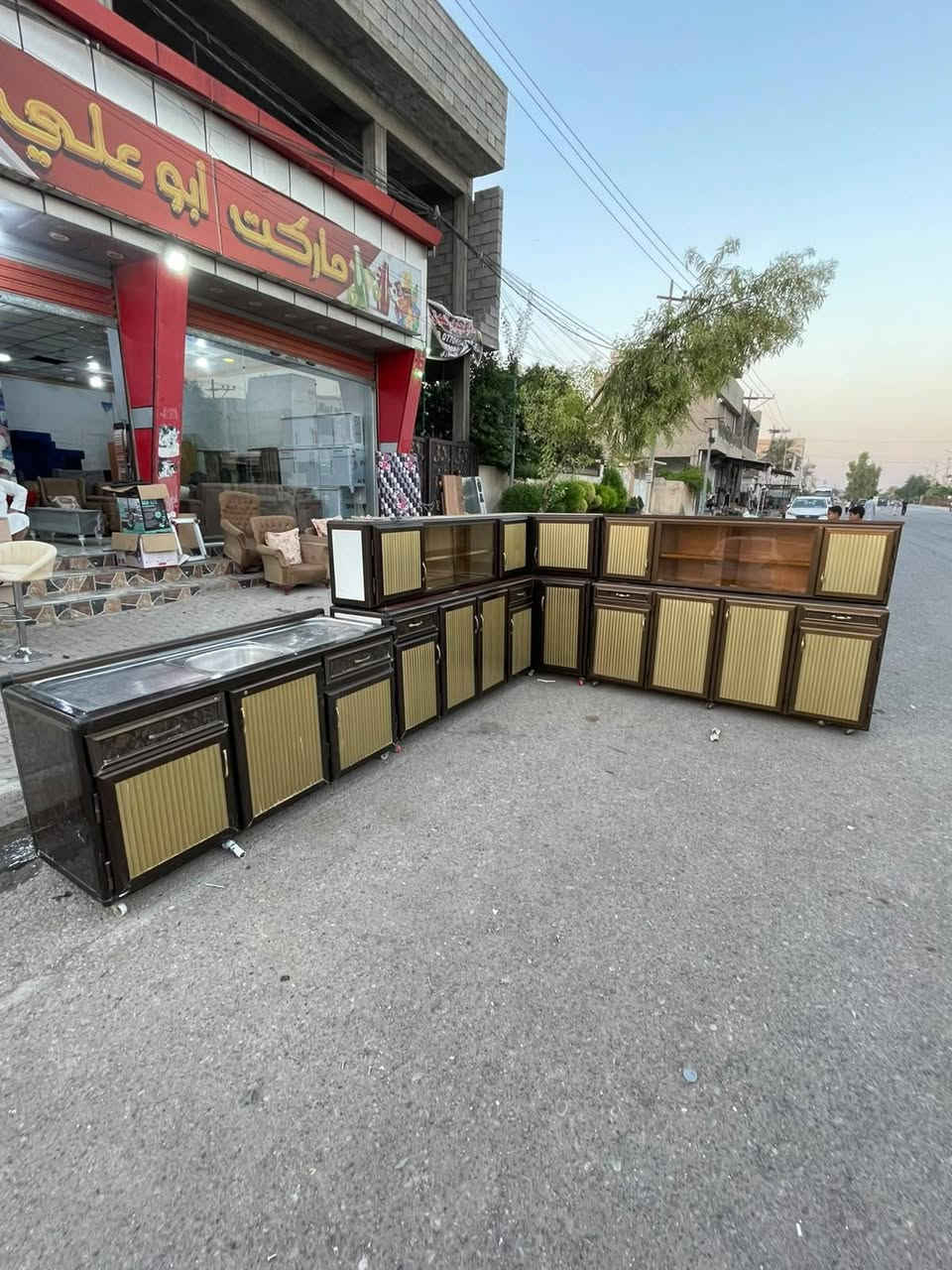 كاونتر • ٥ امتار • مطبخ