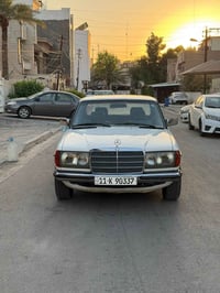 مرسيدس W123 • ١٩٨٣ • ٦ سلندر