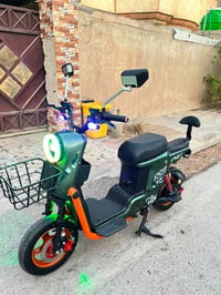 دراجة 009 plas من شركة ABK  1. ملف 1200W  2. (6)باتري  3.دراجة 4 سرع  ...