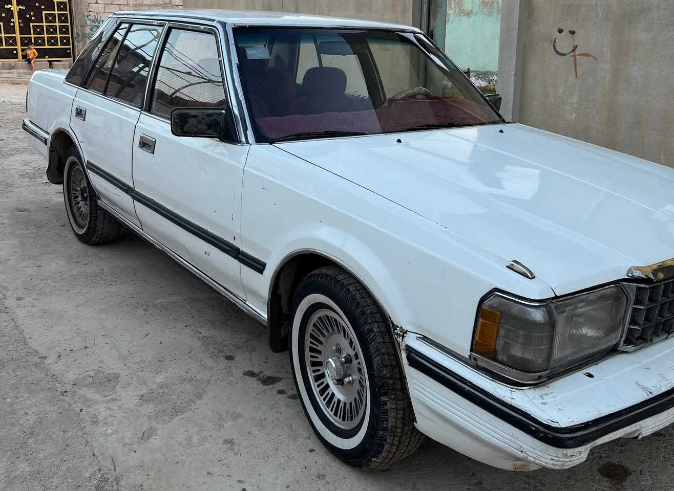 سوبر للبيع السعر 45 محرك وكير بطه اكسن ارنب رقم نينوى اجنبي محرك بي  رخوه بلا صرف مكان الموصل لتواصل مع الرقم ***********
