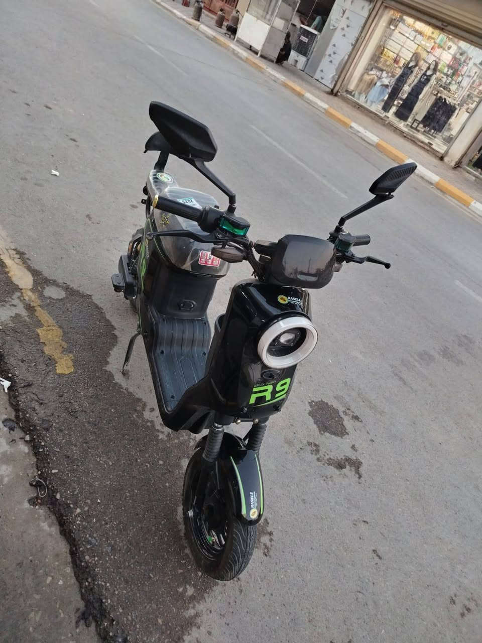 دراجة شحن • R9 • موديل ٢٠٢٦