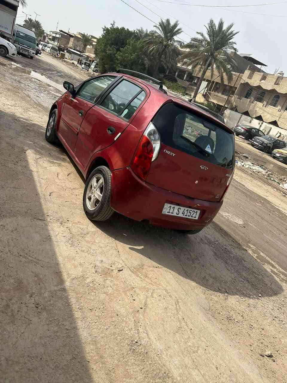 شيري A1 • ٢٠١٢ • رقم بغداد