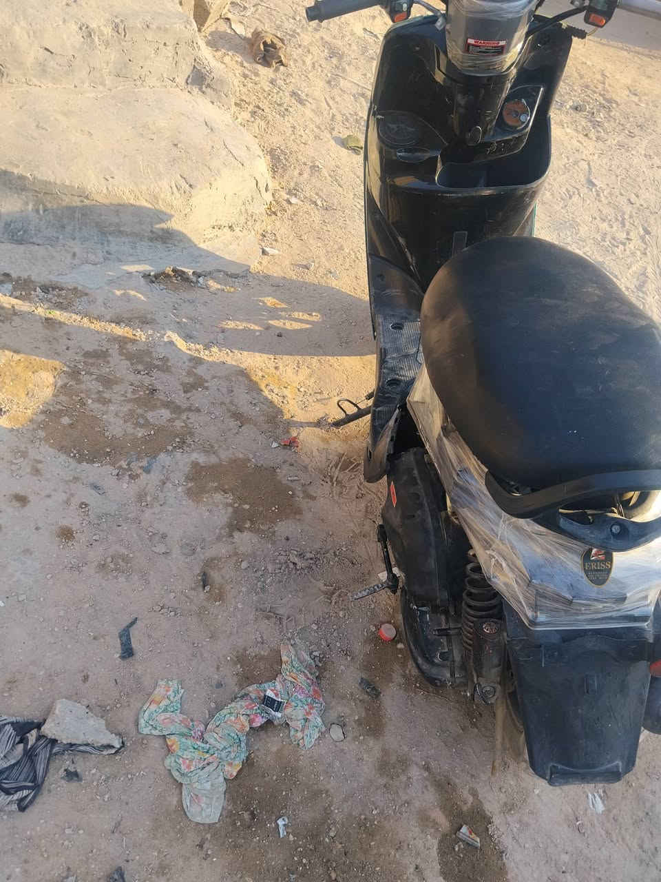 للبيع دراجه بوليسي شغالة هندر يرادلها ترتيب ابيع علة شوقت عينك السعر 100قفل بدون عملة مكاني كربلاء حي النضال يم المستوصف الاتصال *********** متواجد واتساب كذالك
