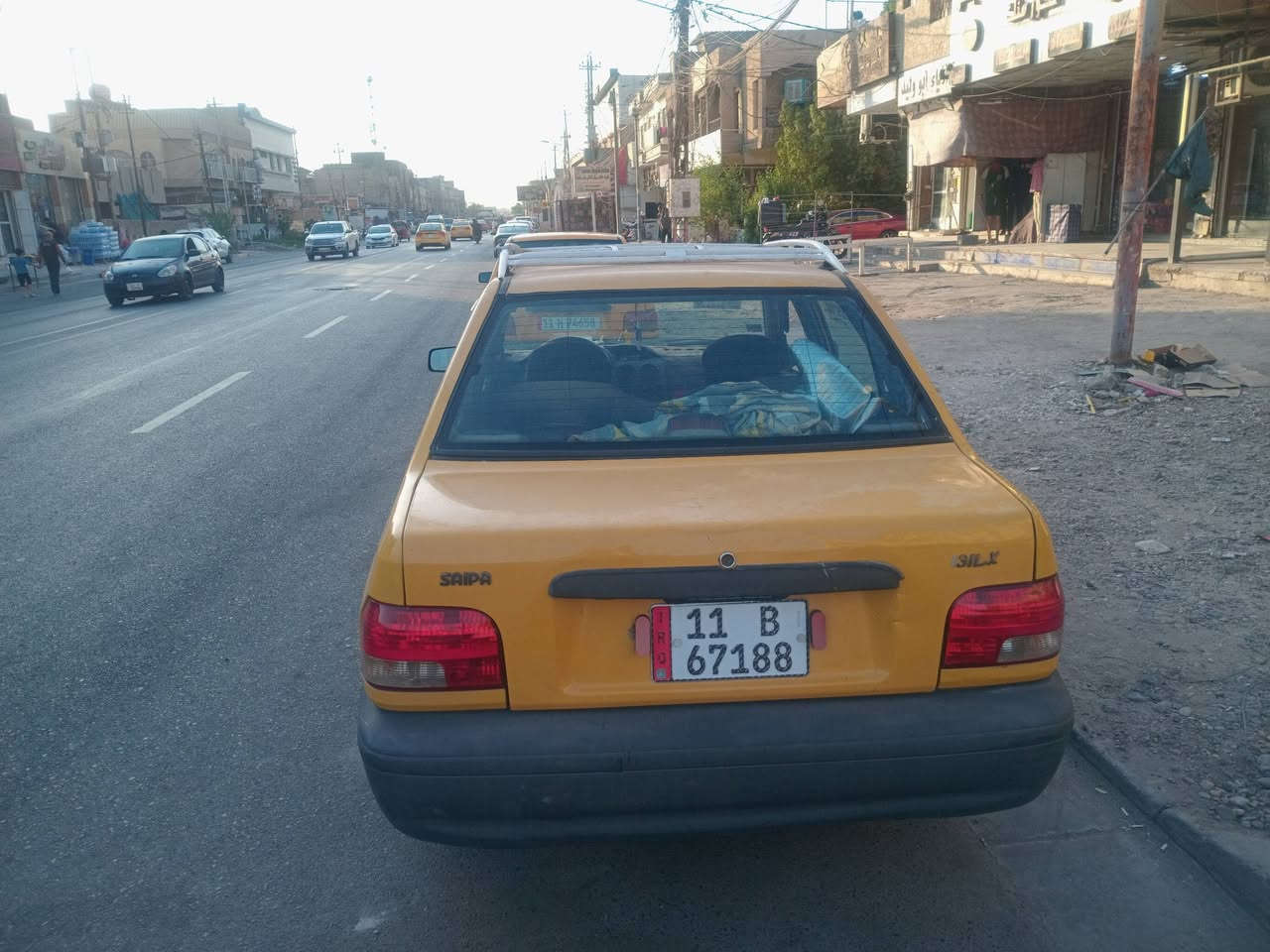 سلام عليكم سايبه موديل ١٢ بلادي مكفوله من بجم للبجم تبريد شغال سعر٢٥ وبيه مجال مكاني بغداد شارع الكفاح رقمي ***********
