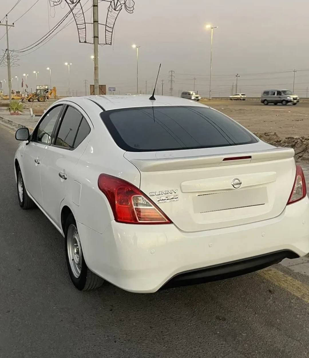 نيسان سني هندي 2022 سيارة كفالة مكينة وتبريد الله شاهد بيع مستعجل السعر 82 وبيه مجال حك الجية عنواني بغداد البلديات ***********
نيسان سني هندي 2022 سيارة كفالة مكينة وتبريد الله شاهد بيع مستعجل السعر 82 وبيه مجال حك الجية عنواني بغداد البلديات ***********
