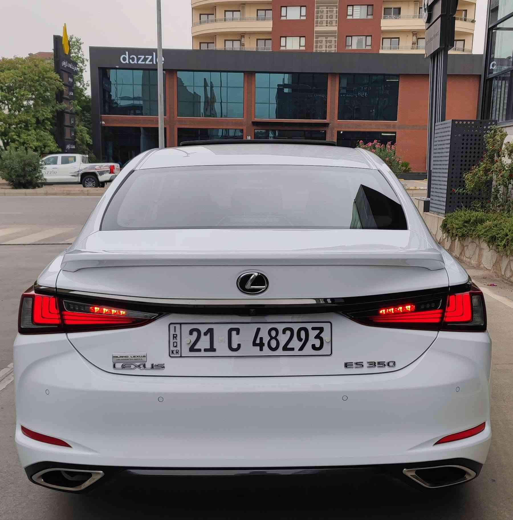 لكزس ES350 • ٢٠١٩ • سليماني