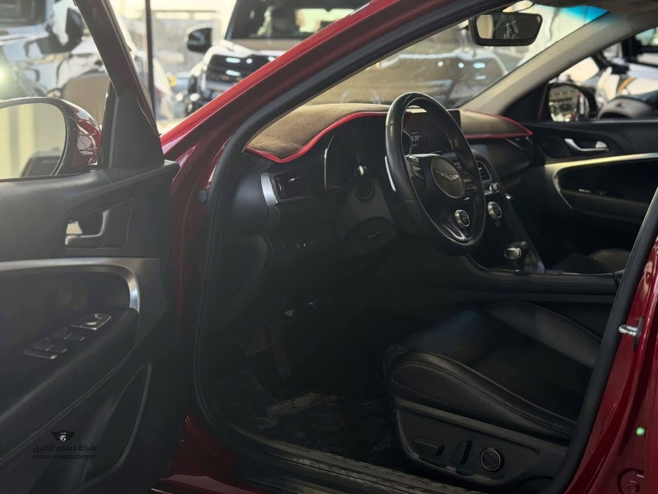 سلام عليكم ورحمة الله وبركاته
للمراوس فقط فقط السعر 195 
جينسس G70 2023
🚦فول مواصفات ماعده الفتحه 
🛣️ ماشية 30 ألف كيلو
✅ السيارة كلش جديدة
⚙️ محرك 2000
🚘 وارد معوقين بغداد /
🔧 4 سلندر تيربو
🛡️ حادث بنيد فقط/
📡 رادار أمامي
📡 رادار جانبي
📡 رادار خلفي
🖥️ شاشة كبيرة
🎥 كاميرا خلفية
❄️ تبريد قطعتين
🔁 إشارات بالمرايا
💺 كشنات جلد
✨ وبعد بيها هواي مواصفات صعبه اعدده 
مكاني البصره الهارثه 
***********
