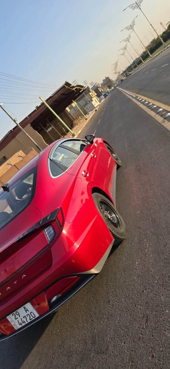 السلام عليكم
سياره سوناتا موديل 2022 غاز اصل السياره كفاله عامه 
مواصفات السيارة فول ماعدا البنوراما 
مكينه 2000
شاشه 
كامره 
رادارات اماميه خلفيه 
سايد برييك كهربائي 
نضام ECO
نضام السياقة التلقائي 
نضام تثبيت السرعه 
كشنات تدفئه 
كير دكم
كشنات جلد وكهربائي
السعر 170 مع مجال قليل
للتصال والاستفسار الاتصال على الرقم او المراسله على الواتساب ***********
