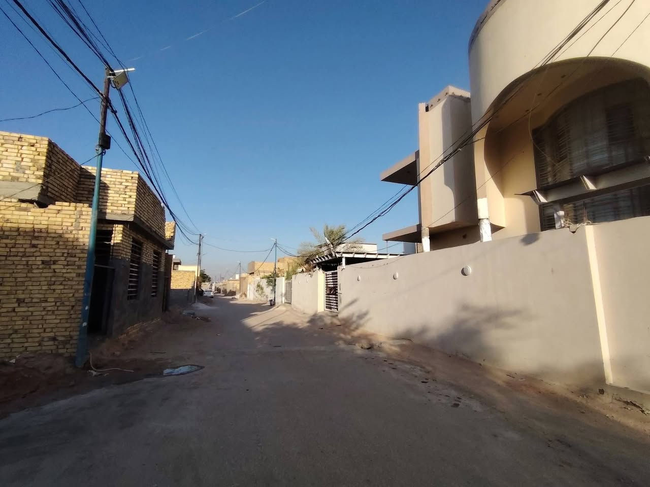 🏠 دار 50م – النجف الأشرف
📍 بصف السوك مقابل ملحق قرية الغدير

🧱 طابوق جمهور | 🏗️ سقف كونكريت

🛏️ غرفة + 🛋️ صالة + 🍳 مطبخ + 🚿 حمام + 🌤️ منور موقع جداا راقي 

💰 21مليون قابل للتفاوض

📞 *********** متوفر وتساب 🙂
