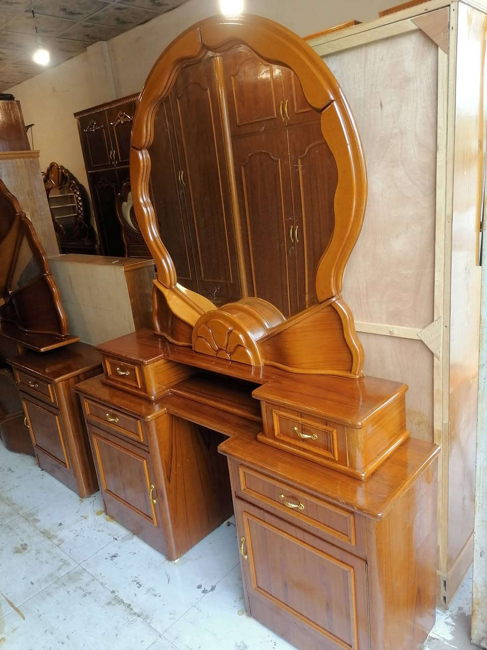 غرفه ٦ أبواب • صاج ٥ملم • حي السكر