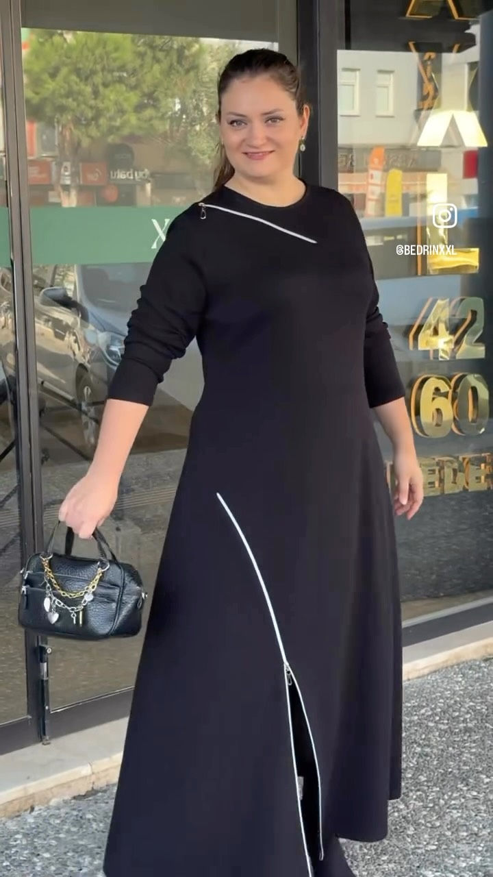 مقاسات ٤٤-٥٤ • مودال • أسود