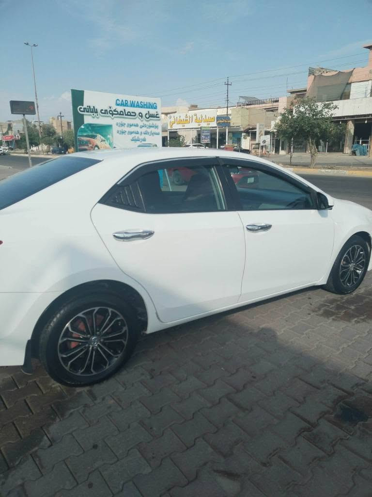 كورلا للبيع موديل ١٦ ابيض بس بونيت صبغ بي داوخل شوية كير محرك شرط بدون مفتوح بدون عيب رقم سنوي جدید دفتر بنزين موجود سنوي بسمي صدر امامي وخلفي شرط بطارية جديد دينار مصرف مابي اذا شراي خابر *********** مكاني كركوك كركوك, العراق
