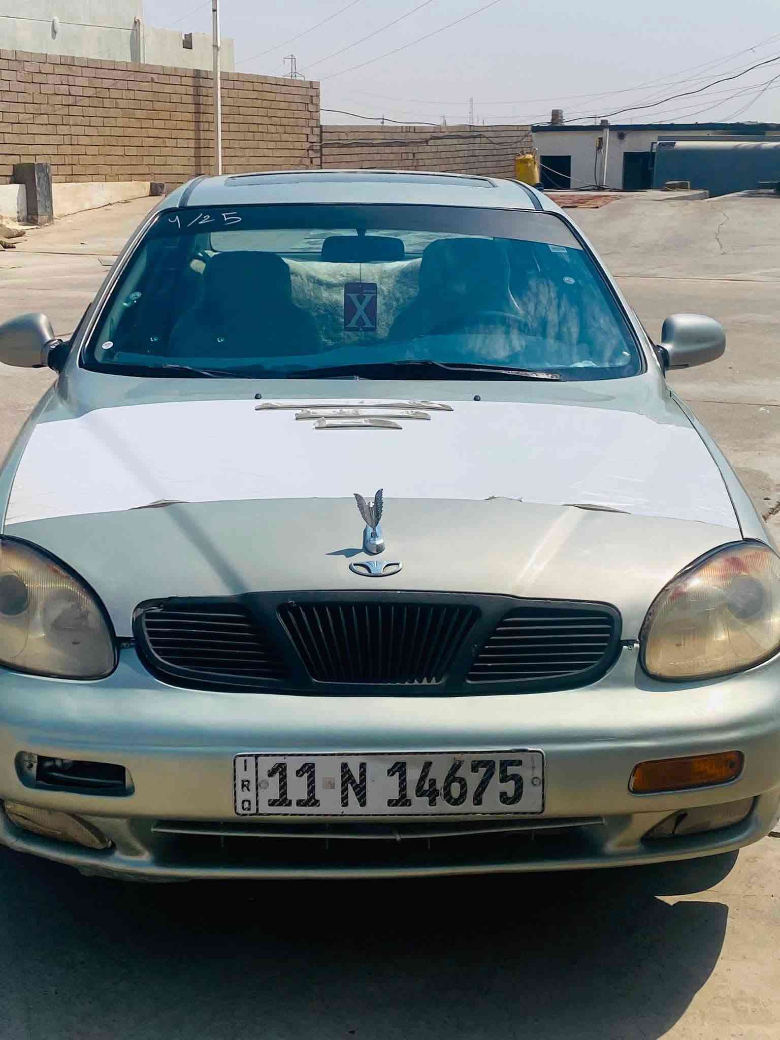 دايو لكنزا موديل2000
كير اوتو تبريد ثلج محرك شرط صدر امامي خلفي جديد تواير نضيفه باتري جديد مسجل شاشه شرط التحويل السعر ٣٥

للاستفسار خاص

او الاتصال ***********

مكان السياره الشرقاط
