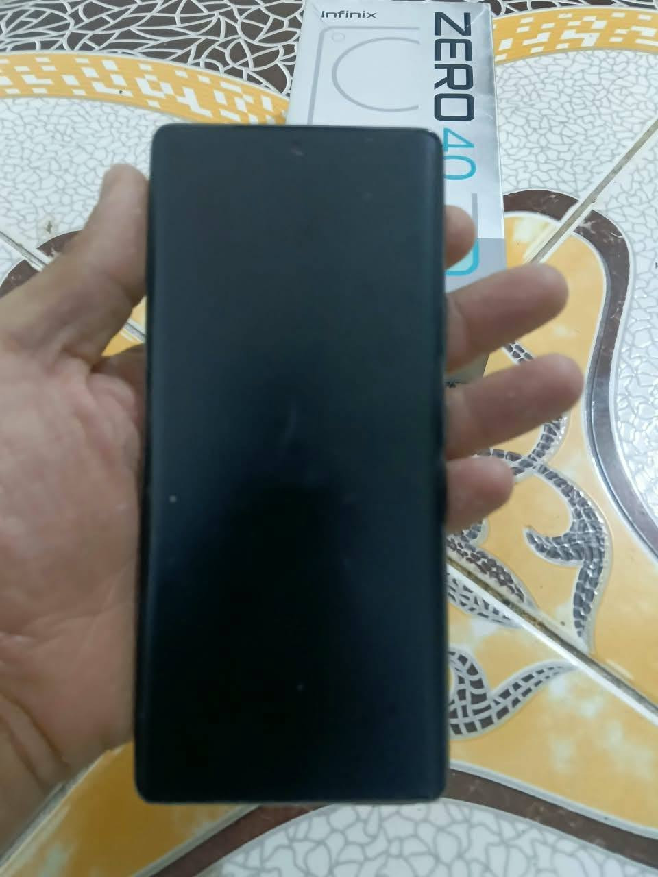 انفنکس زيرو 40 • ٥١٢ جيجا • استخدام شهر