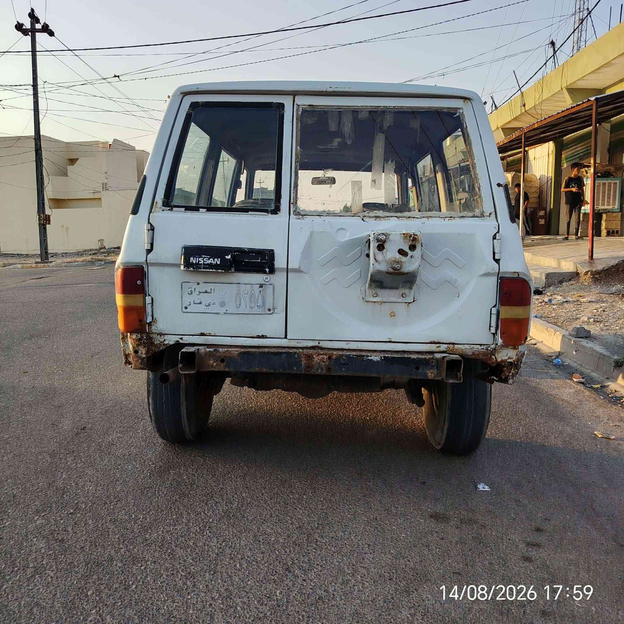 نيسان بترول للبيع ديالى مندلي ***********
