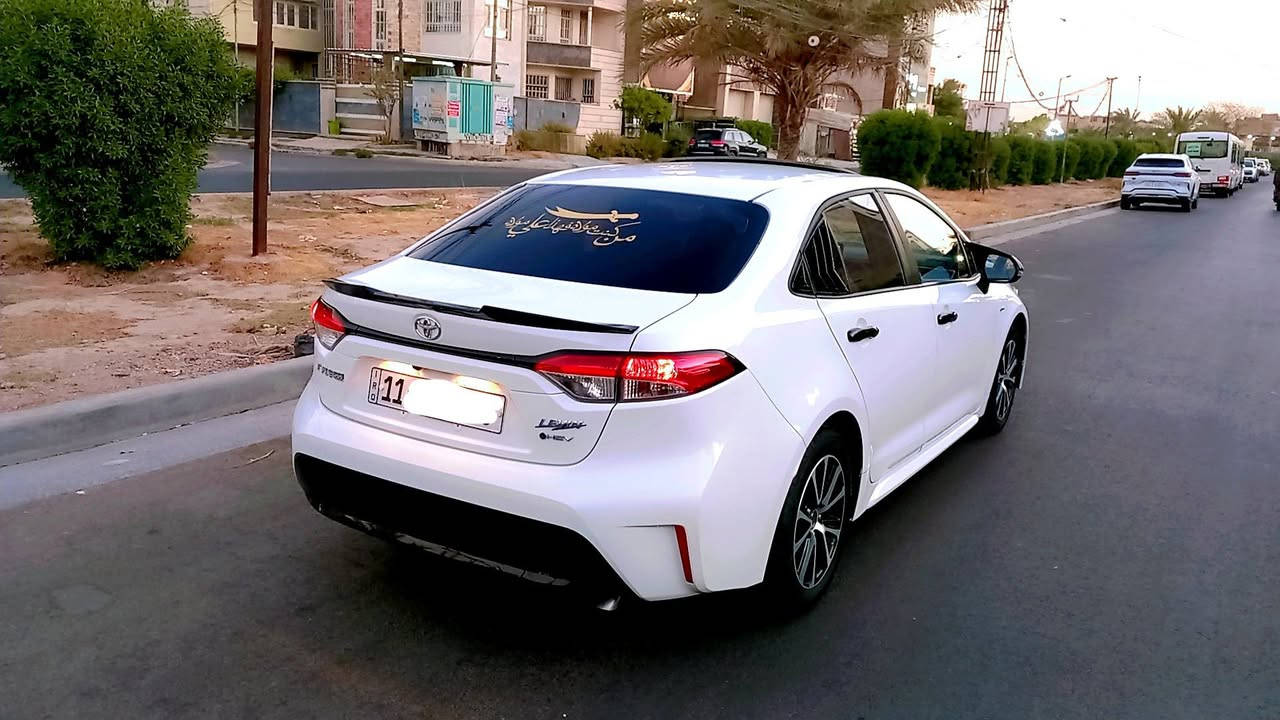 سلام عليكم كورلا هايبرد موديل 2024 كفاله عامه شرط سونار رقمه بغداد بسمي تحويل ثاني يوم مكاني بغداد ***********
