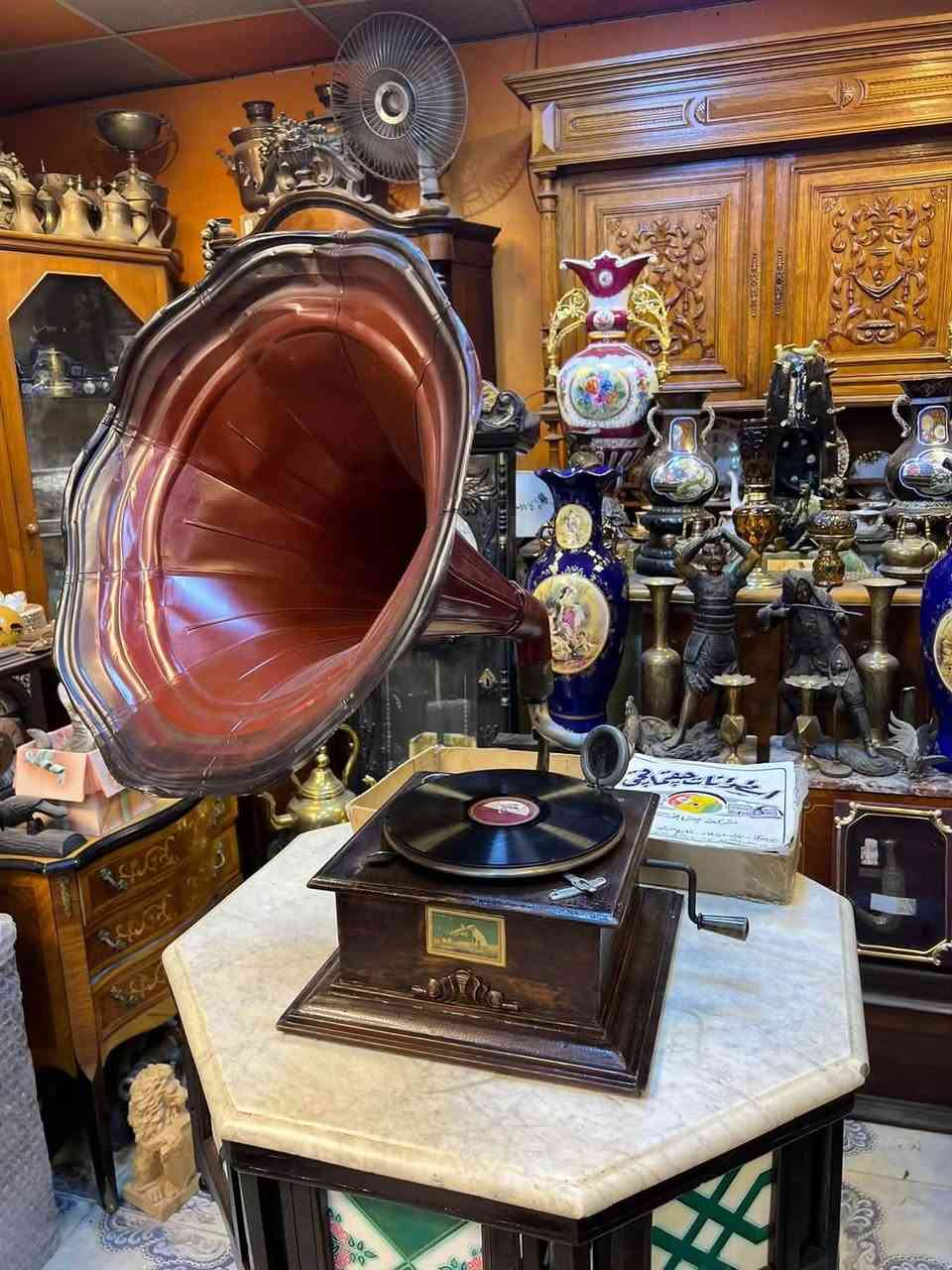 قطع انتيك • الكسرة • توصيل