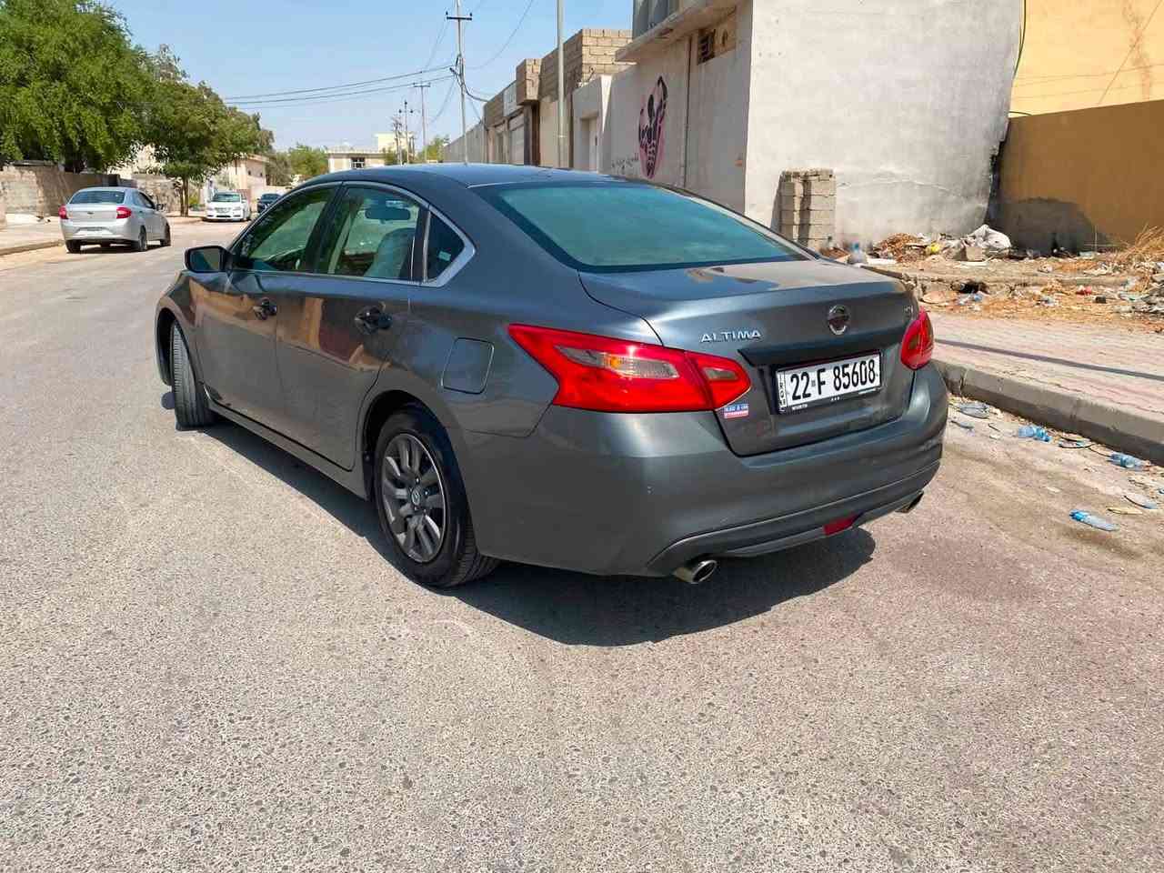 نيسان التما موديل 17بسعر(97)

رقم أربيل دولي سنوية ورقم جديد ضررها جاملق خلفي فقط من دون دواخل ومن دون ايرباك بجم كبس وبيها ثلاث قطع رشّ امريكا موصفات  إس في كير ومكينة مكفول كيرها مال23 تخم تاير وصدر كله جديد صدرها جديد للبيع او المراوس

مكاني ديالى/حمرين

 

 ***********اتصال فقط غير متواجد ع الفيس
