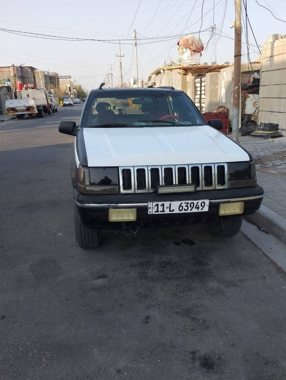 سلام وعليكم جيب شيروكي مكينه كير كفاله مديل ١٩٩٥ سياره جاهزه من كلشي رقم بغداد مكانه قبله حي شهداء *********** البصرة, العراق
