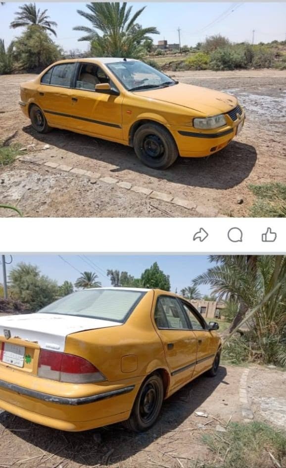 سمند موديل 10 بدون راعي جاهزه حداديه جديده سنويه عضم عاج منتهيه ب21 مصفره غرامات وخط وبحث
كير نضيف ومكينه نضيفة
تخم تواير جديد 
ابيع بدون راعي اتكفل سرقة وعشاير اسوي مكاتبه والله وياك
مكان ناصريه قضاء الاصلاح
***********
15 وبيه مجال
سمند موديل 10 بدون راعي جاهزه حداديه جديده سنويه عضم عاج منتهيه ب21 مصفره غرامات وخط وبحث
