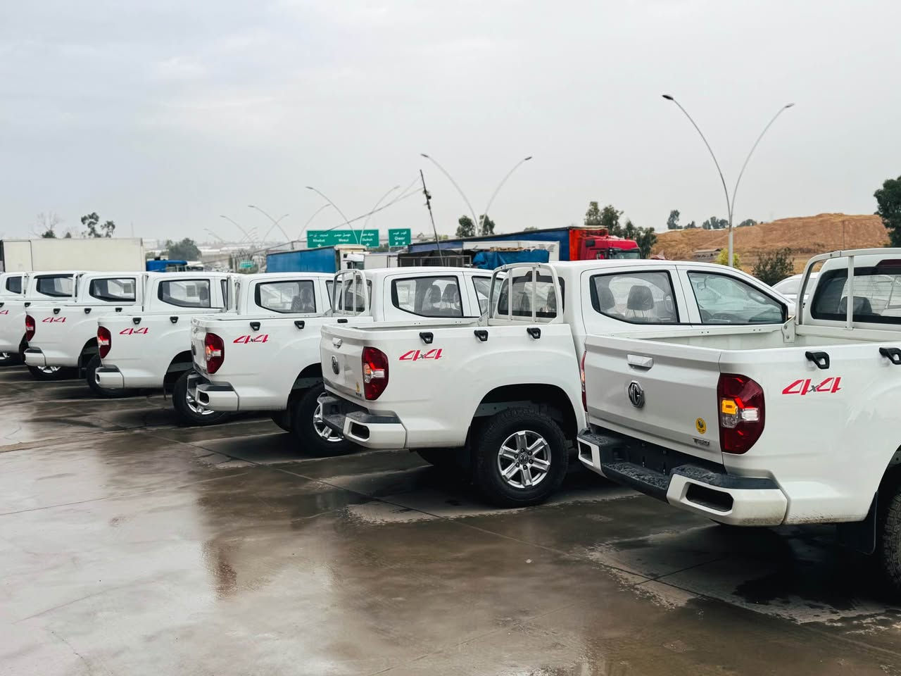 ام جي T60 • دبل أكسل • ٢٠٢٥