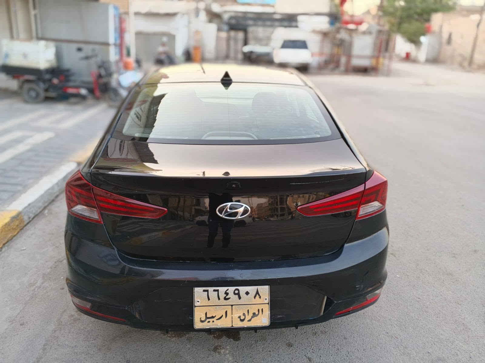 سلام عليكم مكلف بل نشر النترا موديل 2019محرك وكير وحداديه وتبريد سيارة جاهزه بيه 4 قطع صبغ بدون دوخل رقم ربيل تريد تحويل تريد وكاله السعر المطلوب 103 وبيه مجال الشراي بتصل ***********
