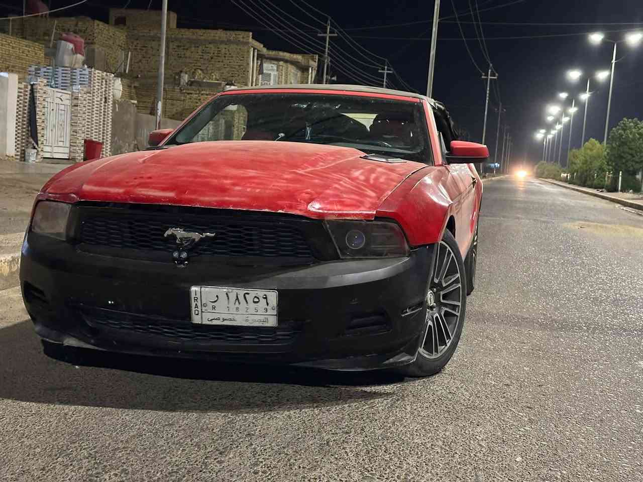 للبيع موستنك 2010
المحرك: V6  4.0L، 
 غرفة رياضية مميزة (أسود وأحمر) نظيفة 
 تحكم ستيرن 
 ويلات رياضية حجم 19 
 السنوية نافذة لغاية 2028 (الأوراق كاملة وجاهزة للتحويل).
 البدي مصبوغ عام.
السياره يحتاجلها ترتيب 
 السعر  ٥٥ 
مكان السيارة ميسان 
 للتواصل عبر الخاص او ***********
