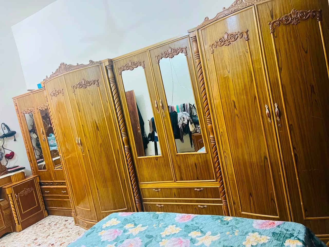 مكلفه بالنشر
غرفة نوم للبيع نظيفه كلش
مستعجل على بيعتها
اللي يريدها يراسلني ع الخاص 👈
او يتصل بالرقم
***********
العنوان الهاشميه
