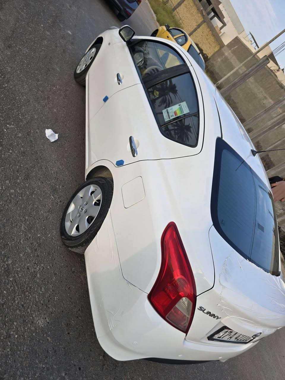 نيسان سني ٢٠٢٣ خليجي مكفوله فقط بنيد مبدل بدون عابر حره تحويل مباشر سعر ١٠٥ وبيه مجال للاستفسار ***********ترهم مراوس حسب القناعه مكاني سماوه رميثه
