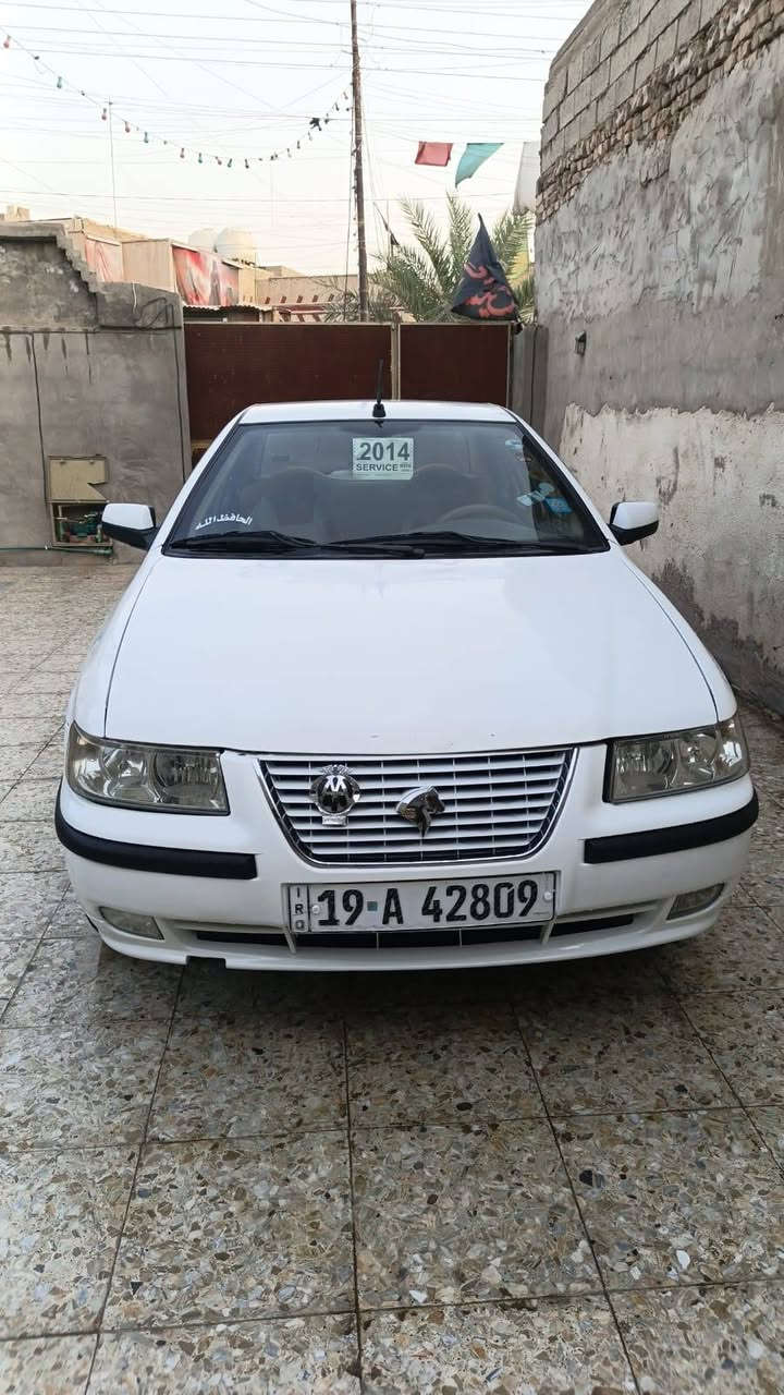 سلام عليكم ورحمة
سياره البيع 
سمند مديل ١٤
الون ابيض خصوصي
مكينه وكير وحداديه وتخم تاير جديد تبريد ثلج 
السياره جاهزه وحلوه مابيه اي نقص 
رقم كربلاء نكليزي بسمي تحويل وين ماتريد 
المكان بغداد المعامل 
السعر ٤٢
رقمي ***********
