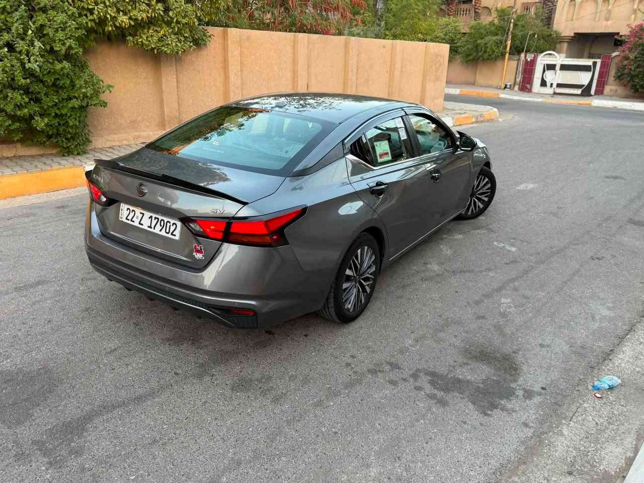 🚗 للبيع نيسان ألتيما🚗.  2023 .  SV
وارد أمريكي / رقم اربيل  بأسمي شرط التحويل رقم الدولي الجديد هزه وفحص  كله جديد
محرك مكفول 🔧 / كير مكفول
تخم تايرات جديد مبدل
باتري جديد
صدر ع الوكاله كامل 
 السياره حادثه جاملغ وشبر بل حافه مال بنيد وموضح بل سونار وباقي كفاله دواخل كله شرط 
  صفاح موس مكفوله كفاله عامه ماشيه 44 mi    (باقي السيارة وكالة)
مواصفات السيارة  
بصمه بصمه ابواب 
تشغيل عن بعد 
كشن كهرباء 
تغليف كامل 
محرك 2.5 لتر / 4 سلندر اقتصادي وقوي تنفس طبيعي 
شاشة لمس وسطية 8 إنج مع بلوتوث و USB وكار بلي  
سستم كامل سبورت رياضي 
كاميرا رجوع خلفية 
نظام سبورت
لايت زنون +لد نهاري 
ستيرن رياضي D + كاربون فايبر  
مثبت سرعه 
ويل كب كروب 
رادار امامي وخلفي وجانبي 
توقف ذاتي وخروج ع المسار 
نظام أمان حديث (ABS / Airbags)
تصميم أنيق ورياضي بلون الفيلي 
سيارة كاملة مكملة تجي تفحص وتشوف بعينك كعدتها حلوه وسيارة ما تصرف عليها كلشي سعر 148
مكان السياره ديالى بعقوبه 
***********
