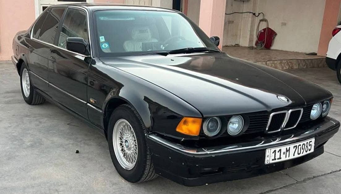 BM700
✅موديل 94 سنويه ورقم جديد 
✅فول اوتوماتيك
 ✅العنوان خانقين
 ✅للاستفسار الاتصال
☎ ***********
_________
لايك ومتابعه للصفحه ليصلك كل عرض جديد
