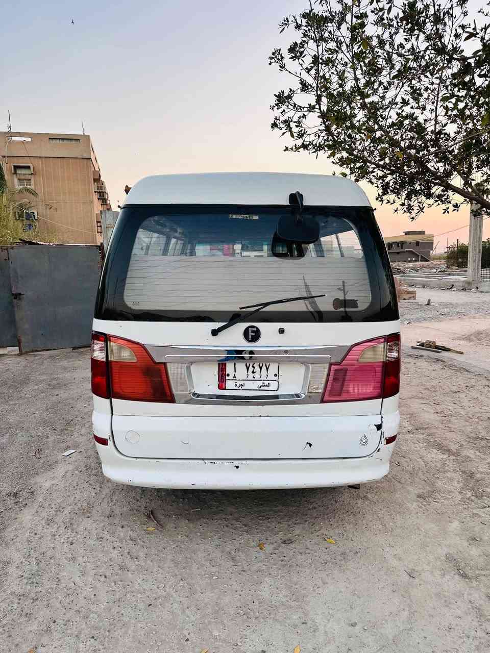 سلام عليكم  فتون موديل 14  تحويل ثاني يوم سنوية 2026/11/26 اله تسقط رقم مثنى    مصفره هيئه وضريبه 
جاهزه كير مكينه ستوني شادهن.   تخم تاير. جديد  حداديه  ستوني مبدله.   كهربائيات كله شغاله  تبريد ماكو  فقط شغل وطلع  جاهزه لشغل عوزه بس دوشمه.   تحويل ثاني يوم مكان السياره ناصريه مركز  
***********. السعر 75 $
