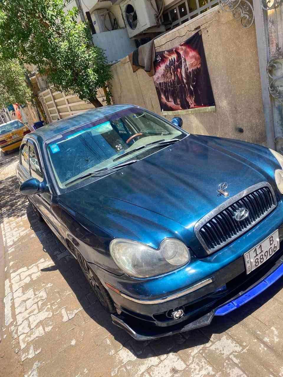 ‎سوناتا وفود ٢٠٠٥ كامله تبريد شغال كلشي بيه شغال مصبوغه *********** بغداد بياع او مراوس احدث وطي فرق‎ بغداد, العراق
