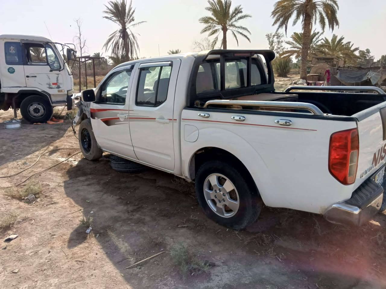 السلام عليكم نيفارا موديل 12 ابيع ع وضعها كير اوتو مكينه بلاد رقم واسط دولي بيها منظومة غاز سنويه 2028 سياره شغاله مكاني أطراف بغداد حي الوحدة رقمي ‏‪***********‬‏
