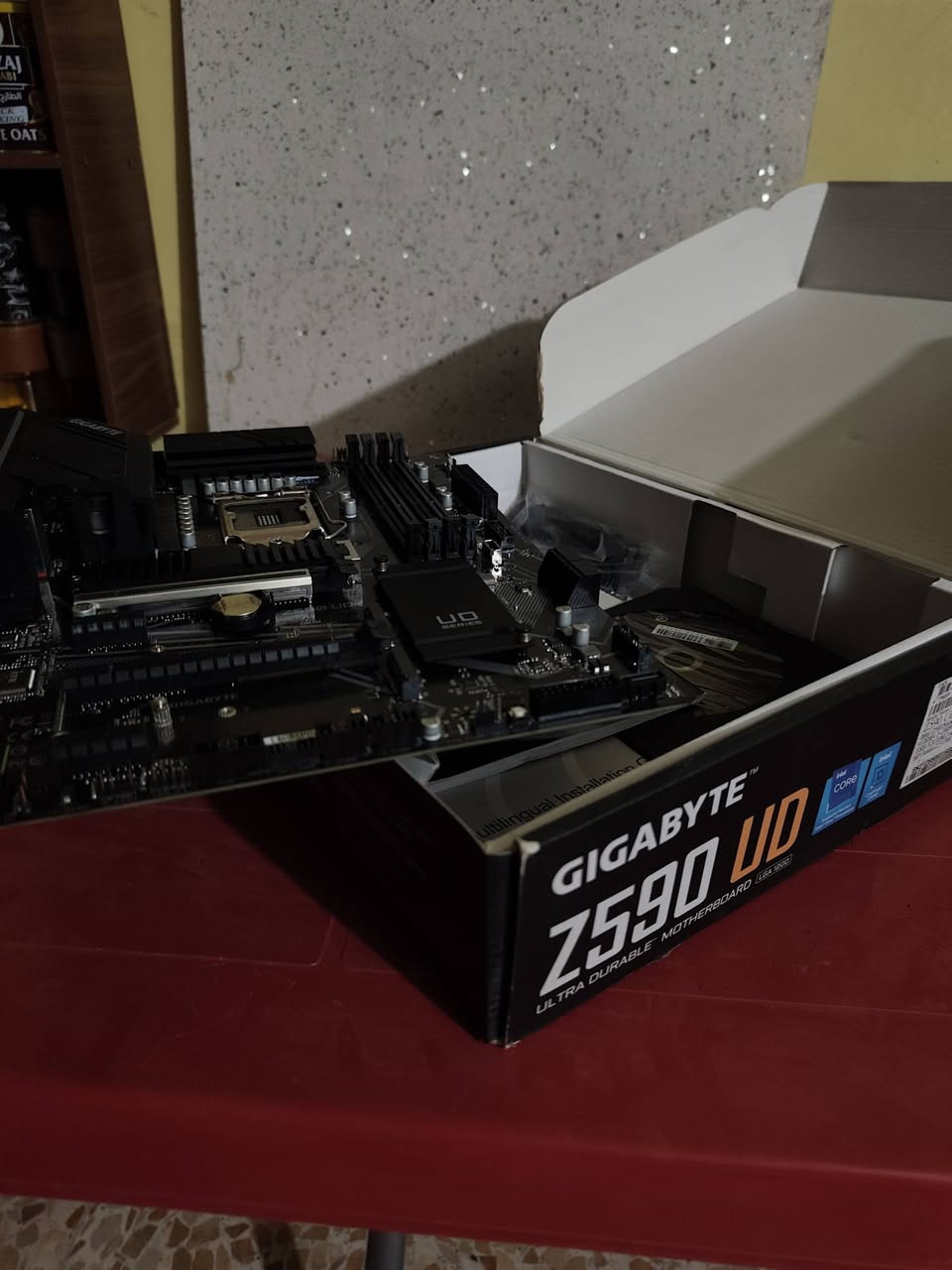 مذربورد • Z590 • جديد