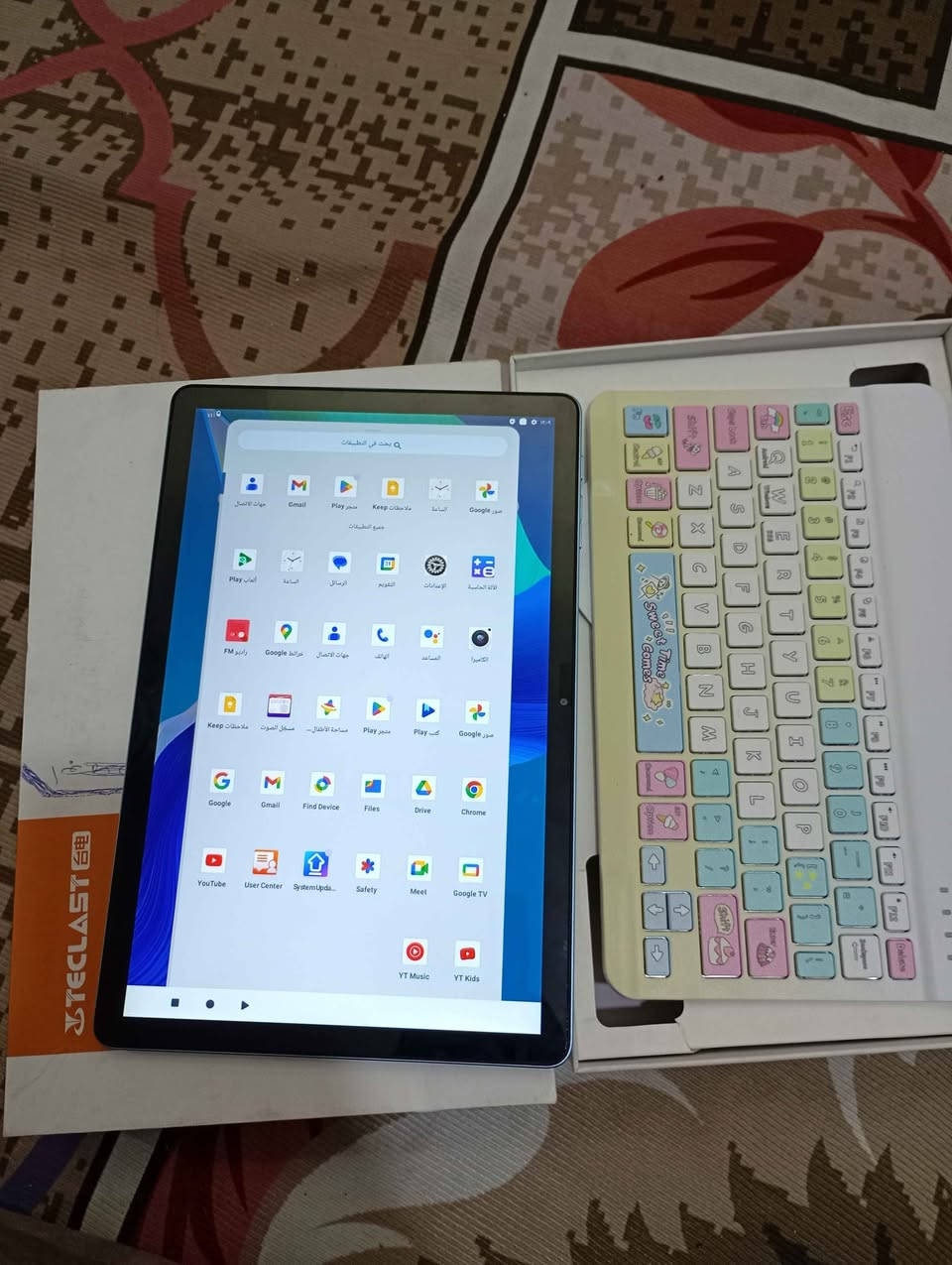 ايباد تي 50 • ١٢ انش • ١٢٨ جيجا