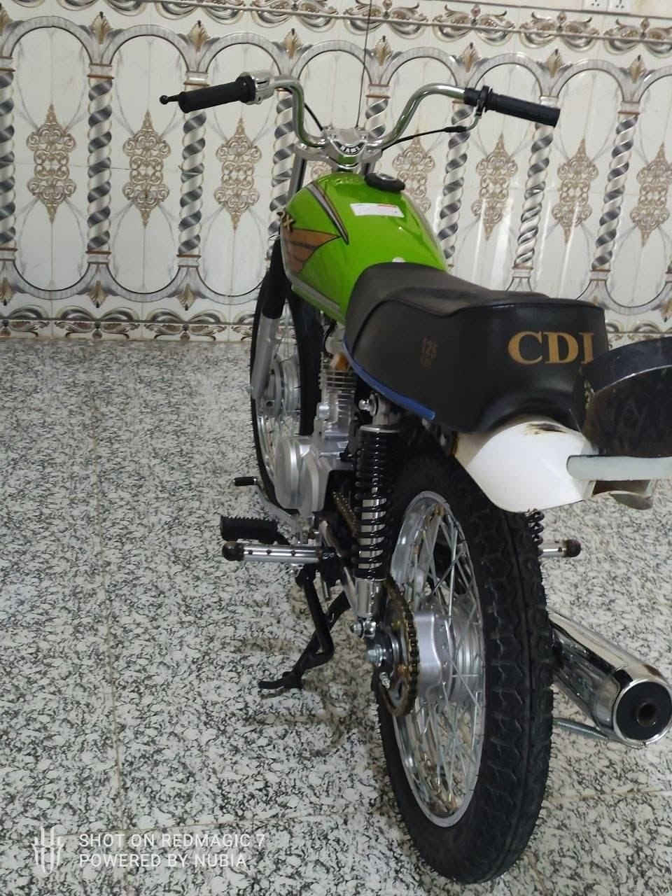 دراجه للبيع اوراق اصولي الشاصي 22 نامه امتياز والاغراض كيله تعمير جديد صاله شهر من معم 
السعر مليون وبها مجال مكان الديوانيه حي الجامعه 
***********
