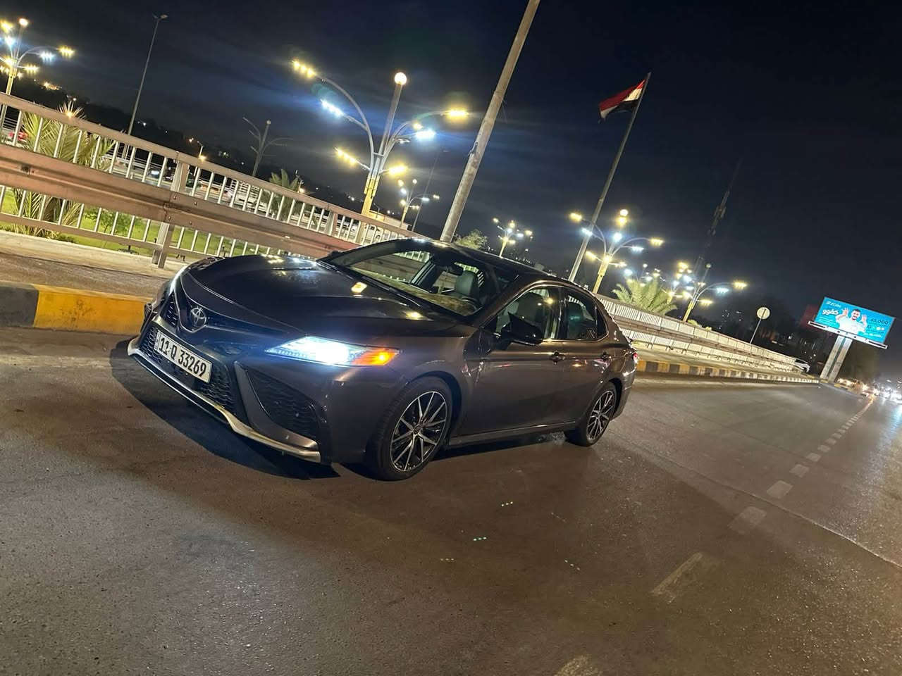 🚘 للبيع | Toyota Camry XSE 2023

🔥 أعلى فئة XSE – فل أوبشن

✨ المواصفات:
• محرك 2.5L
• قير أوتوماتيك
• شاشة وسطية كبيرة
• شاشة عدادات رقمية
• مقاعد جلد
• مقاعد أمامية كهربائية
• تسخين وتبريد المقاعد
• فتحة سقف (بانوراما)
• تشغيل بصمة
• دخول ذكي
• كاميرا خلفية
• حساسات
• مثبت سرعة
• أنظمة أمان ومساعدة للسائق
• جنوط XSE رياضية
• إضاءة LED
• بصمة تشغيل

🔧 الحادث: جاملغ + بنيد
📸 صور السونار مرفقة بالمنشور 

صور الحادث اتصل على الرقم

📍 المكان: بغداد – زيونه

📞 للاستفسار:
 ***********

‏‎🔴 لمعرفة السعر / علق داخل المنشور اي تعليق ويجيك رد اب اقرب وقت 
——————————————————
‏‎⚠️ السيارة اعلان ممول غير تابعه للصفحة ونحن ليس لدينا علاقة في تحديد السعر وغير مسؤولين عن الاتفاق الذي يحدث بين البائع والمشتري
‏‎مع تمنياتنا للطرفين بالتوفيق

————————————————
