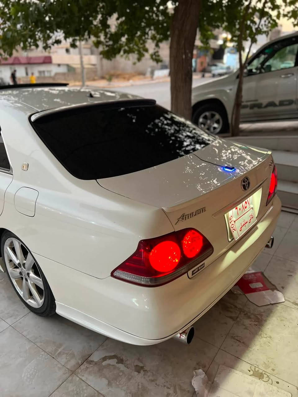 شاهینە 🧿
ساخ ساخ 🏎️ 
بۆفرۆشتن 💸
١٨٢ گەورە بەگەورە 🏎️ 
سوکان حەییزەران ولیگزز⚓️
سڵیت 🏎️ 
کوشن جڵدوو هیتەر خەزن 🏎️ بلوتسی بیلادی 🏎️
جوارە تایەیەو ویلی ئیستیلی کۆک 🏎️
ئاوینە ئیشارەت🏎️
جوار دەبڵی رۆیالی لۆکی بۆ بەسراوە 🏎️
کامیرەیە ⚓️
سەیارە بی بۆیاخە بەس ماشااللەی دەویت🏎️ 
هەمولەشیت بەشەرت لەگیرو مەکینەو تەقەو رەقە و  دەحموو لیدراو بەشەرتی ١٠٠٠ فیتەر  🏎️
سەیارەکە بار کۆدوو پلیتیشی بۆ وەرگیراوە🏎️یەکی دەویت بەس لی بخوریت  🏎️

نرخ / ٨٦ $ مەجالیکی کەم  

ژ.م ***********
