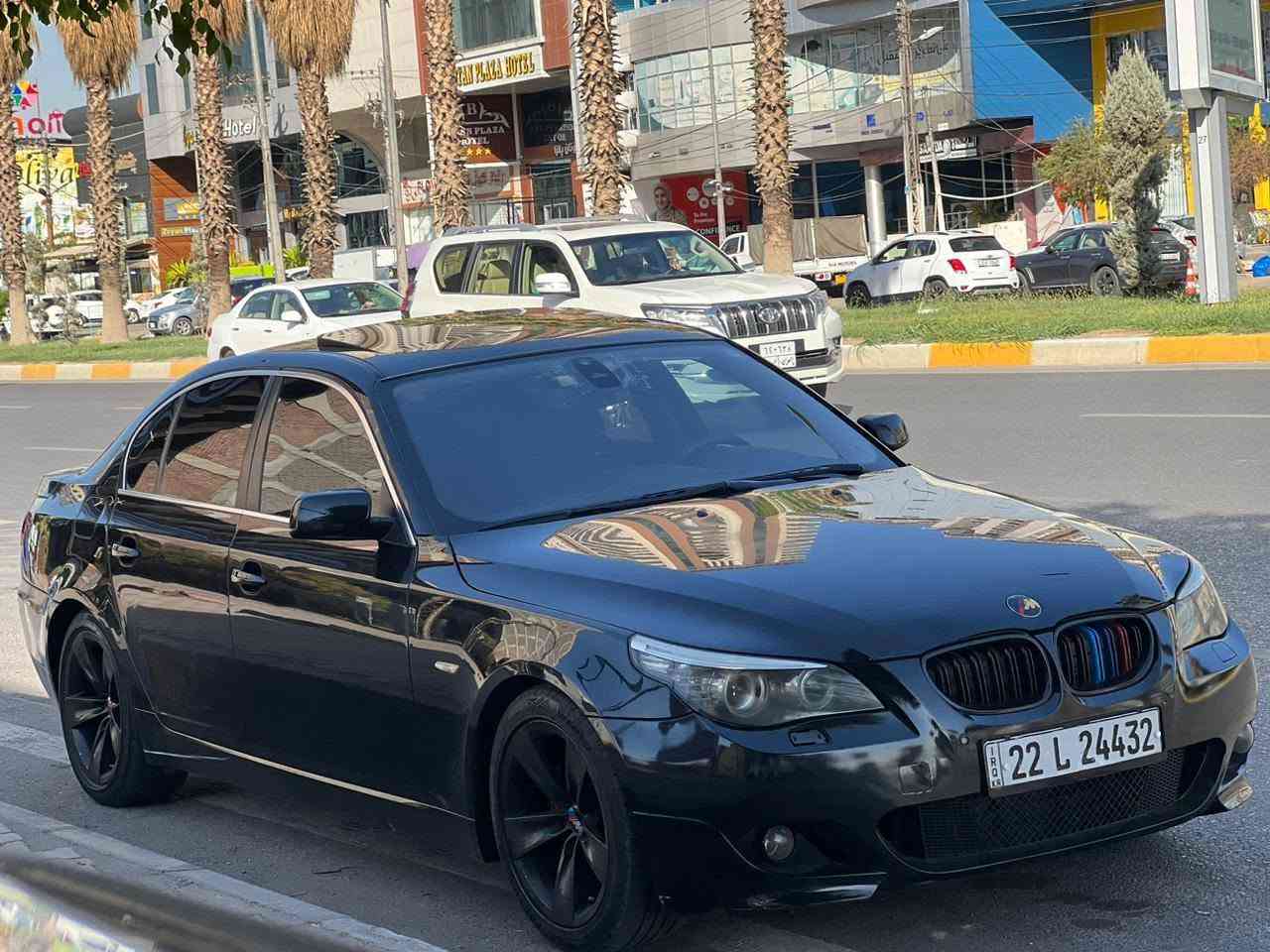 للبيع او المراوس حسب القناعه
BMW E60 2008 
السعر 113 ورقه 
مكينة N53 🔥

▫️ السيارة بلاد بدون تبديل بدون صبغ بكم مكان اكو بارد السونار مرفق
▫️ فقط دعامية أمامي وخلفي مصبوغات
▫️ السيارة وضع شركة، بدون ضربات وبدون تبديل قطع
▫️ ممشى: 152 ميل 
✅ مكينة كصّة جديدة
✅ كير كوبرا (نورمل / سبورت / مانيوال)
✅ مبرمجة آخر تحديث 2025
✅ سلايت شغال
✅ تبريد ثلج + شاد بنكه إضافية للتبريد وتبريز الكزاز
✅ تدفئة + تدفئة كشنات
✅ بلكات جديدة
✅ ولف حرارة + جوزة حرارة + دبة راديتر جديدة + براد دهن 
✅ تايرات خلفيه جدد الأمامي تعبانات
✅ دهن Castrol وبنزين محسن دائماً + مي أزرك
✅ صدر امامي تعبان صدر خلفي جيد جداً

📌 السيارة باسمي وسنوية لحد 2029
📌 مكفولة كصّة، ضربة، غرامات، تحويل 

⚠️ الملاحظات : بداية جراد خفيف عالبنيد + تحتاج صبغ للدعامية الاماميه + تايرات اماميه 
وساقطة هزة 

📍الموقع: الانبار فلوجه 
📞 للتواصل واتساب أو اتصال: ***********
