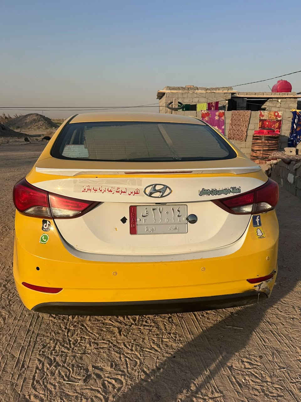 سلام عليكم النترا للبيع موديل ١٥ خليجي١٦٠٠مكينه  كير at محرك كير خير من الله مال جناي سياره تبريد ثلج  رقم بغداد 
مصفره هيه وغرامه  حداديه خلفي امامي توه مسويه   ماتصرف عليه ربع كبل شارع   المكان طريق كربلاء نجف عمود ٩٤٧ سياره معروضه ١٠٠ وبيه مجال 
سونار موضح بصوره بس أرقم ***********
