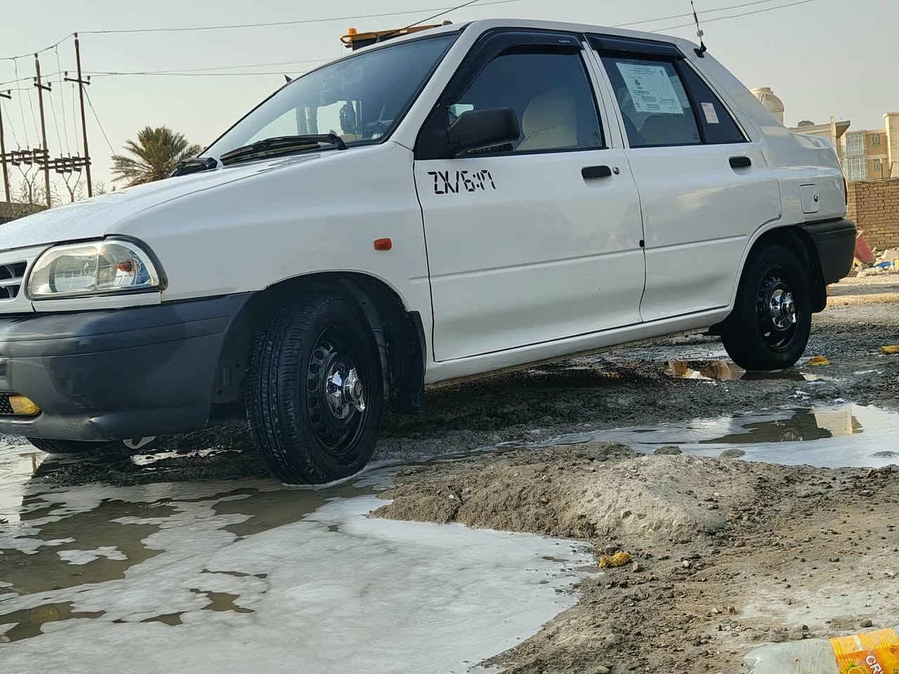 السلام عليكم
سايبا موديل ٢٠٢٢
كفاله عدا تبديل باب السائق فقط
رقم الجديد دولي بغداد
شاشه كاميرا 
كير مكينه كفاله 
ماشيه ١٠٠ وقابل للزياده 
تبريد حديدايه ١٠٠%
تخم تايرات جديد
سنويه بأسمي  مانافذه لل٢٧ شهر ال٣ 
السعر ٥٧ بيها مجال 
العنوان / ديوانيه 
رقم الهاتف ***********
***********
