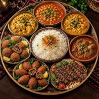 مطعم الكفيل • أكلات شرقية • توصيل الصويره