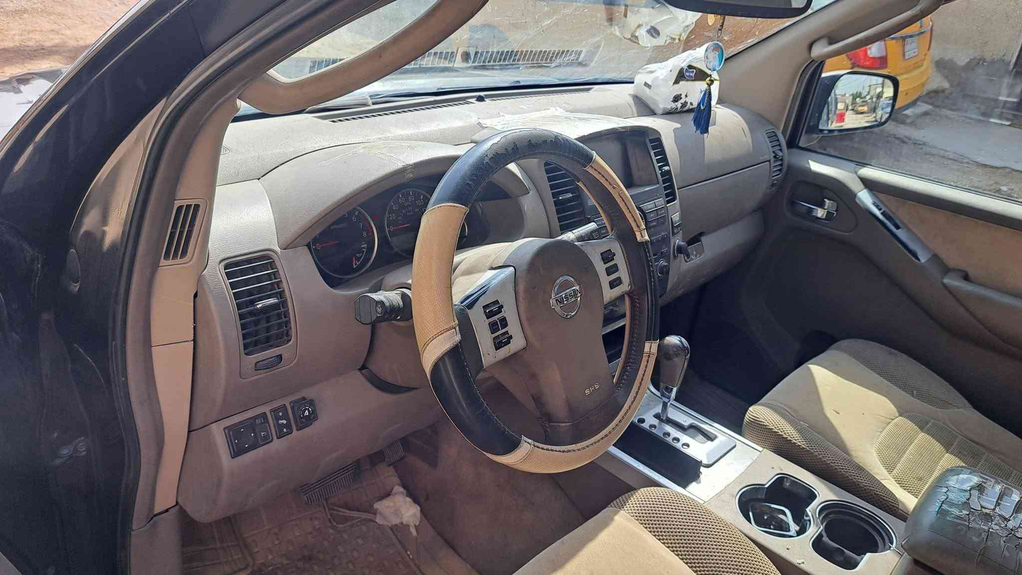 نيسان باثفندر • ٢٠٠٨ • وارد أمريكا