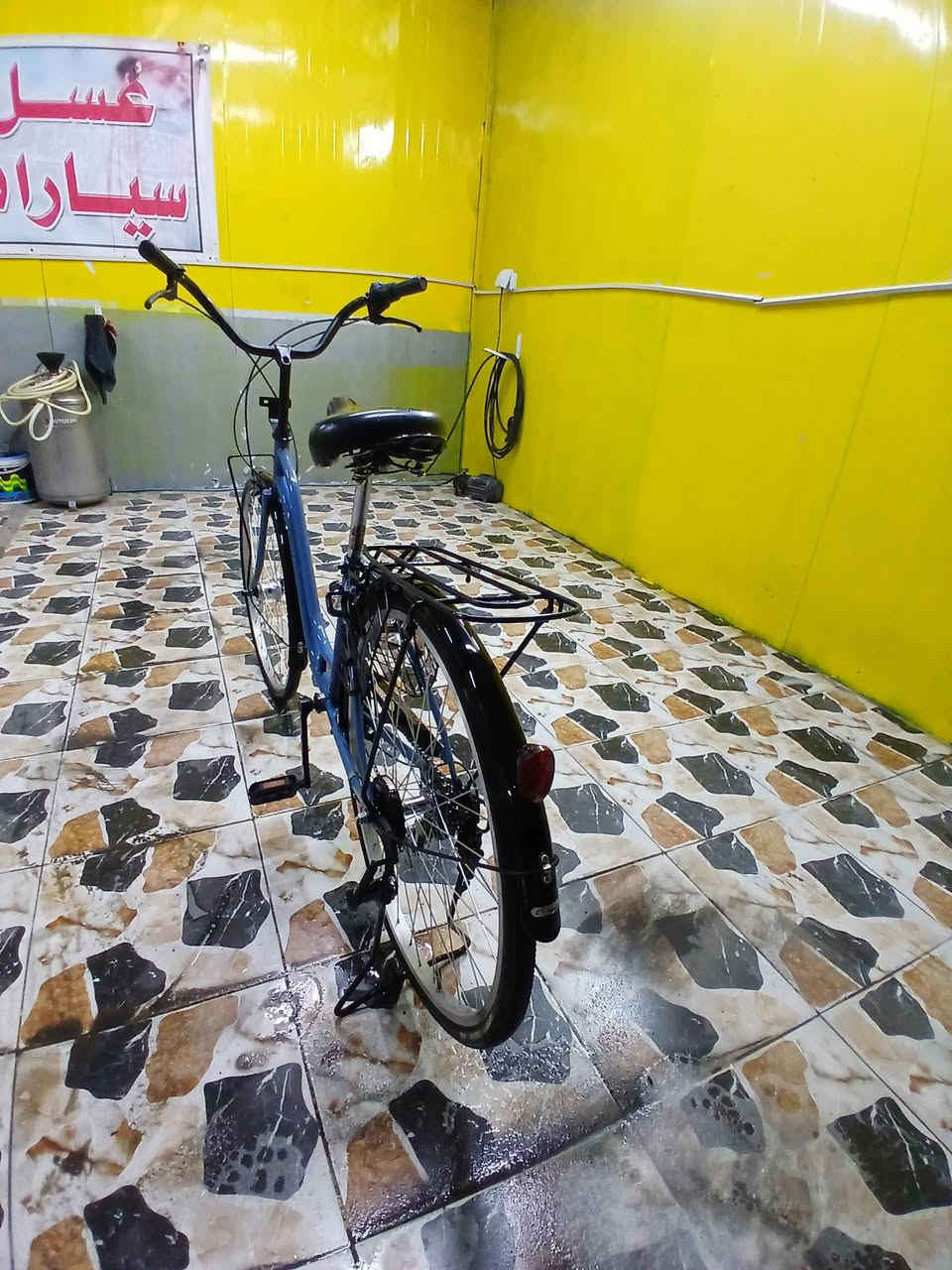 سلام عليكم بايسكل للبيع
رقـم ***********
مكان بغداد الدورة 
سعر 110 وبي مجال
